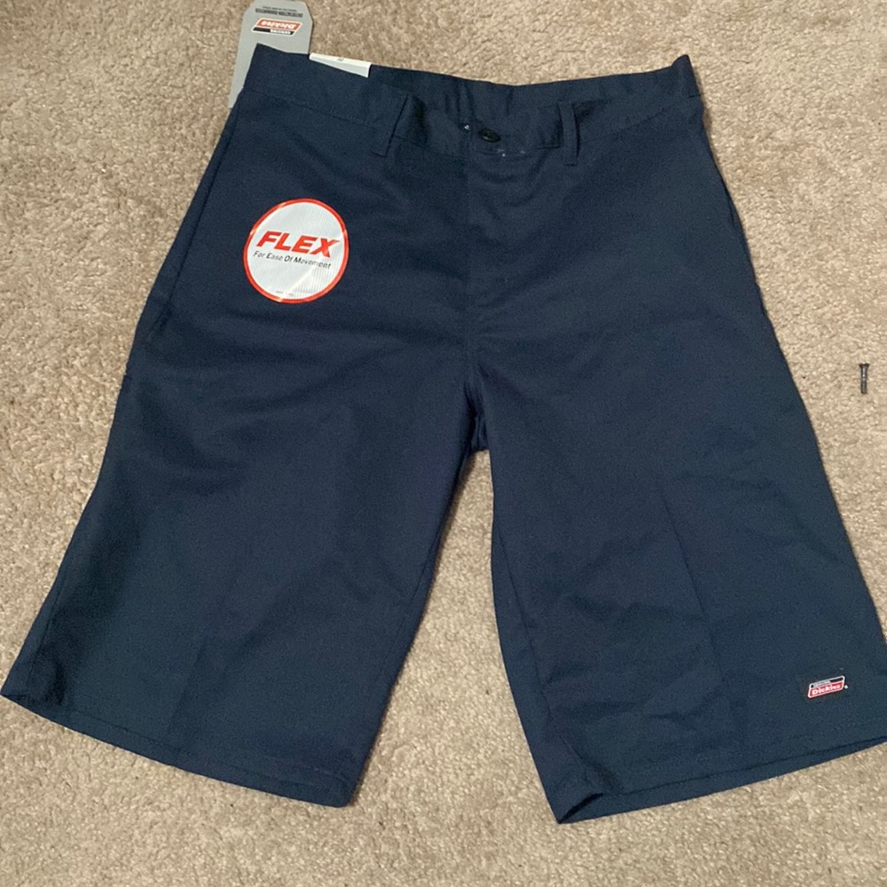Mens Navy Dickies Shorts